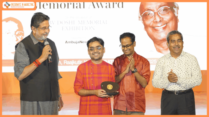 Ambuja Neotia Group Unveils 2nd B.V. Doshi Memorial Exhibition on Architecture; Award programme instituted for promising young architects