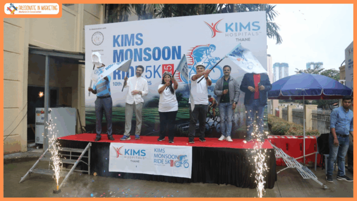 KIMS Hospitals, Thane, Hosts CPR Awareness Cyclothon to Promote Life-Saving Skills