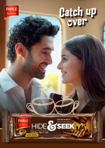 Ananya Panday & Lakshya Catch Up Over Parle Platina Hide & Seek Caffé Mocha