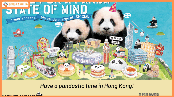 SOCIAL x Hong Kong Tourism Board launch PANDA-MONIUM in India
