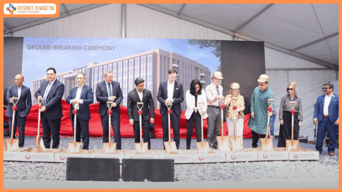 Galgotias University Lays Foundation for World-Class Academic Building with Global Leaders