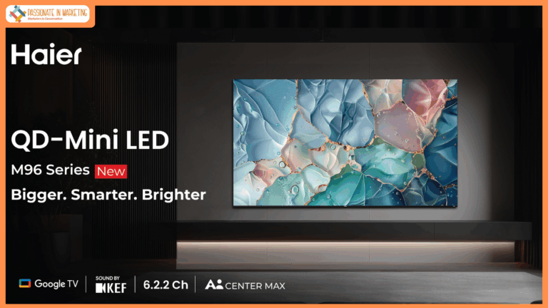 Haier India Redefines Festivities With M92 & M96 QD Mini LED AI TVs, Featuring Sound by KEF — Pure Acoustic Excellence