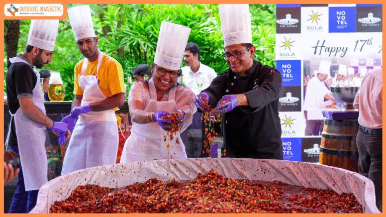 Novotel Hyderabad Airport Rings in the Festive Season with a Lively Cake Mixing and Grape Stomping Celebration