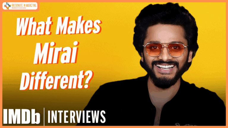 Tejja Sajja shares how Hanu Man gave him the confidence that audiences would be ready to watch Mirai in an IMDb exclusive