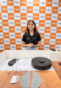 Eureka Forbes launches an innovative live demonstration program for the Forbes Smart Clean robotic vacuum cleaners
