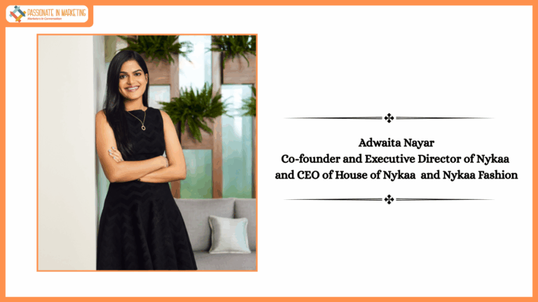 Adwaita Nayar, Co-founder and Executive Director of Nykaa and CEO of House of Nykaa and Nykaa Fashion