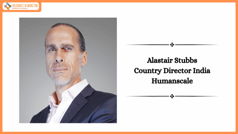 Alastair Stubbs, Country Director India, Humanscale