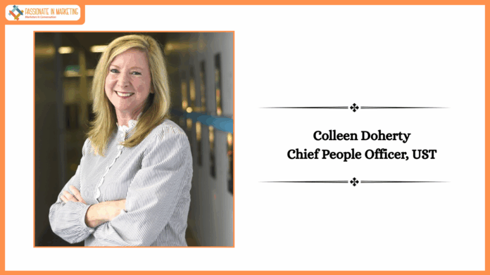 Colleen Doherty, Chief People Officer, UST.
