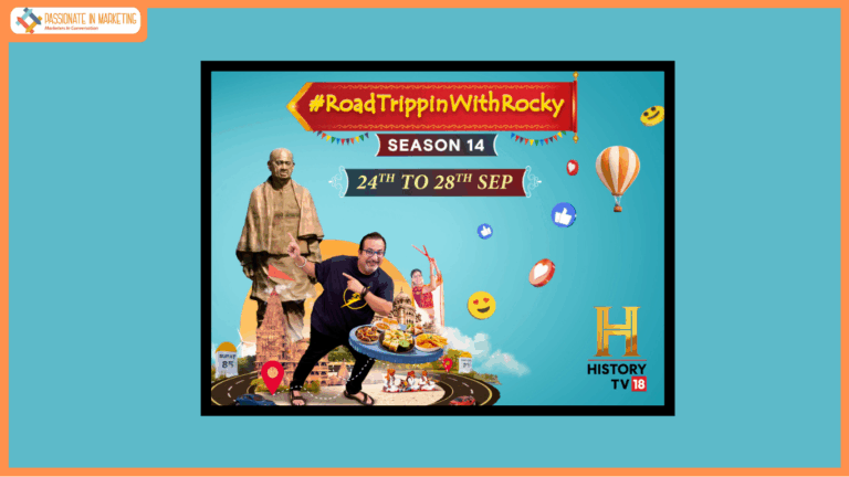 #RoadTrippinWithRocky S14: Rocky Singh Explores the Culinary & Cultural Heart of Gujarat in History TV18’s Hit Travel-Food Series
