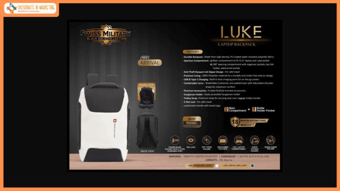 2025 Festive Must-Haves: Top 5 Swiss Military travel bags that cover everything from gifting to holiday travel