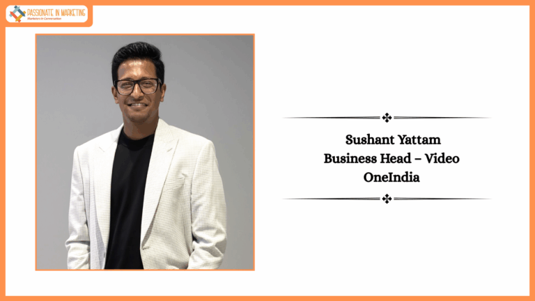 Oneindia names Sushant Yattam as Business Head, Video to spearhead video-first growth