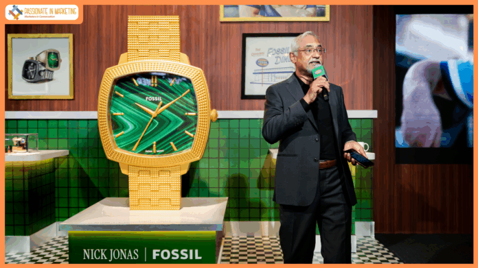 Fossil Celebrates Nick Jonas’ Limited-Edition “Machine Luxe” Capsule in Mumbai