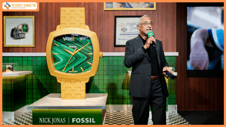 Fossil Celebrates Nick Jonas’ Limited-Edition “Machine Luxe” Capsule in Mumbai