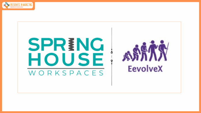 Spring House Workspaces Partners with EevolveX to Simplify Hiring for Startups