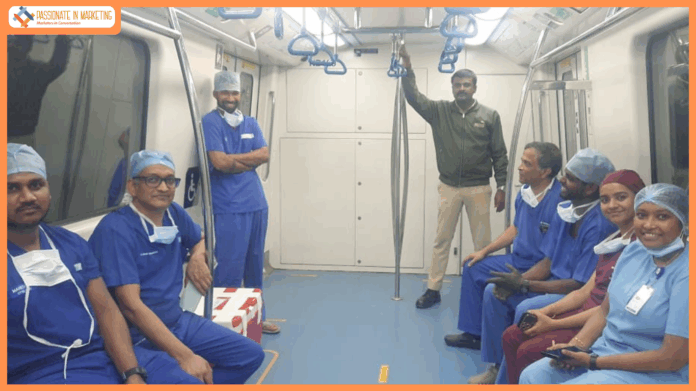 Bengaluru Metro Turns into Green Corridor, Ensures Timely Heart Transplant at Apollo Seshadripuram