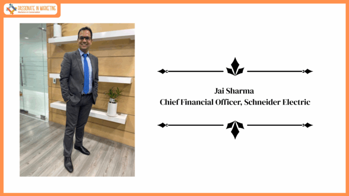 Jai Sharma Chief Financial Officer, Schneider Electric