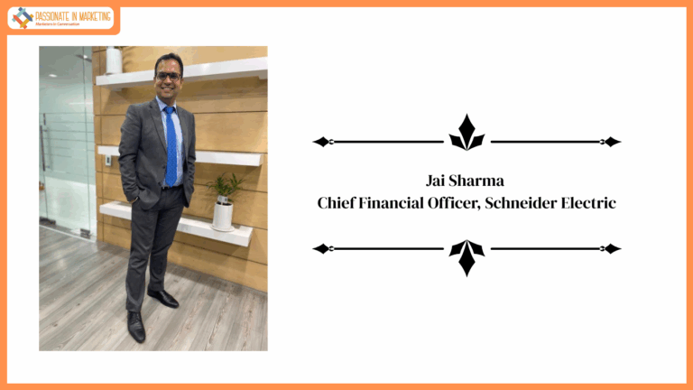Jai Sharma Chief Financial Officer, Schneider Electric