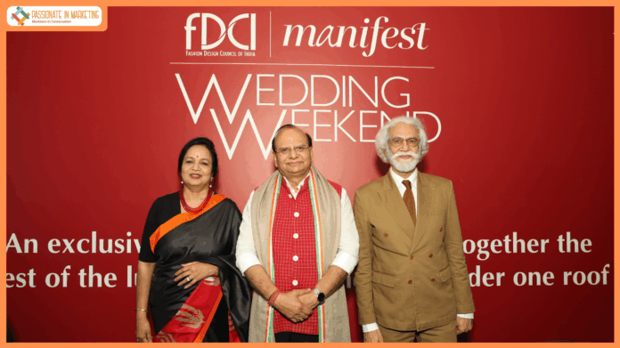 FDCI Manifest Wedding Weekend 2025: Bridal Fashion, Jewellery, and Wedding Experiences Under One Roof