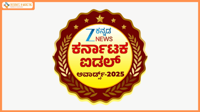 Celebrating Glory, Pride, and Legacy: Zee Kannada News Karnataka Idol Awards 2025 to honour state’s stalwarts