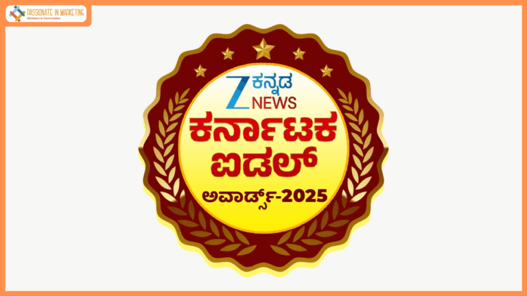Celebrating Glory, Pride, and Legacy: Zee Kannada News Karnataka Idol Awards 2025 to honour state’s stalwarts