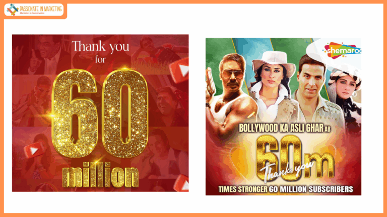 Shemaroo YouTube Channel Surpasses 60 Million Subscribers