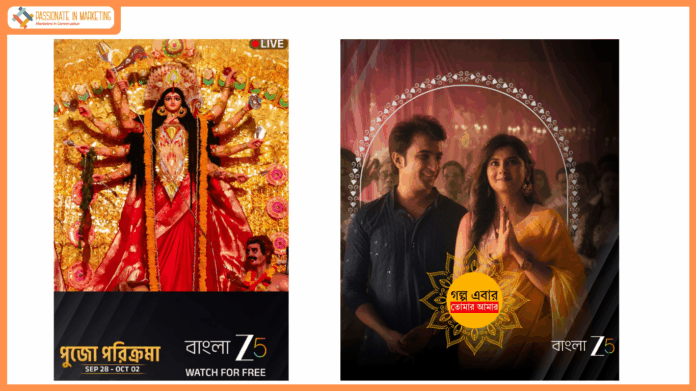 Bangla ZEE5 Rolls Out #AmarBhashaAmarGolpo; An Integrated Durga Pujo Campaign for the Festive Season