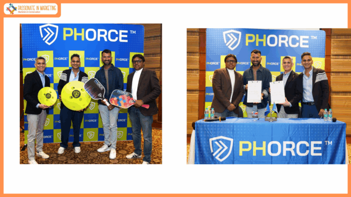 PHorce Club and Cheteshwar Pujara Unite to Champion Pickleball: India’s Next Sporting Revolution