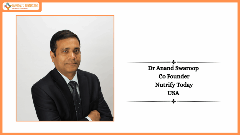 NutrifyToday co-founder Dr Anand Swaroop will lead the India Chambers USA Desk, opening a Somerset, N.J. office to accelerate the Indo–US nutraceutical corridor.