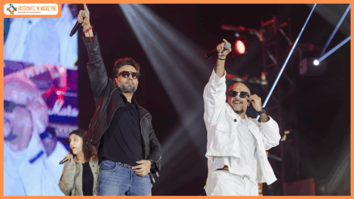 Delhi witnessed history, celebrating 25 years of the biggest music mavericks with a power-packed performance for Visa Presents Vishal-Sheykhar Live