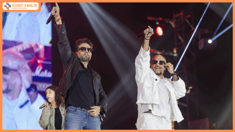 Delhi witnessed history, celebrating 25 years of the biggest music mavericks with a power-packed performance for Visa Presents Vishal-Sheykhar Live
