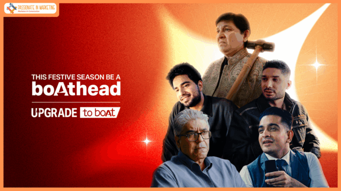 boAt rings in the festive season with creator-studded ‘Upgrade to boAt’ campaign
