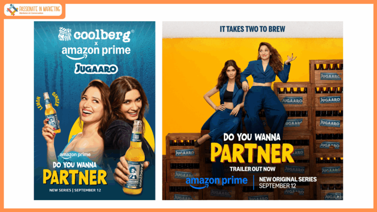 A Refreshing New Brew: Coolberg Brings ‘Jugaaro’ to Life in Collaboration with Prime Video’s ‘Do You Wanna Partner’