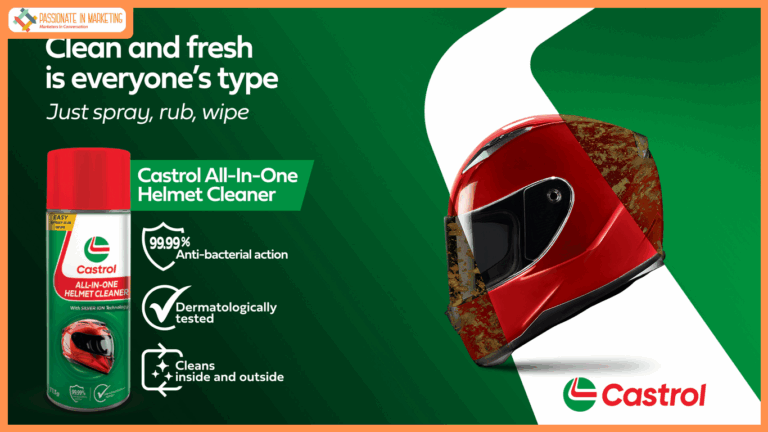 Castrol India introduces All-in-One Helmet Cleaner for riders