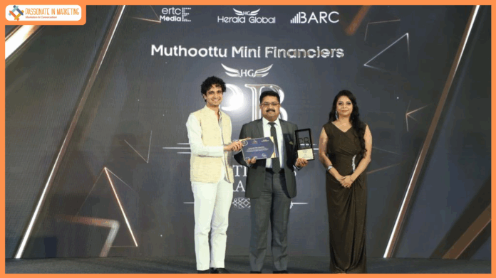 Muthoottu Mini Financiers Wins Prestigious Rising Brand of India 2025 and Marketing Meister Award by BARC Asia