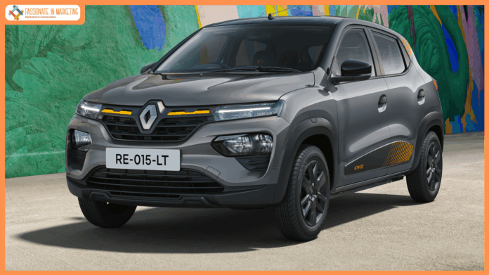 Renault Launches Kwid’s 10th Anniversary Limited Edition; Refreshes Variant Lineup