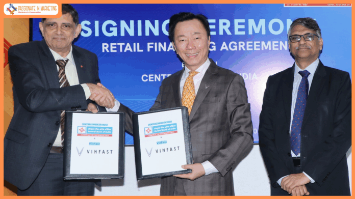 VINFAST INDIA PARTNERS WITH CENTRAL BANK OF INDIA TO EXPAND EV FINANCING