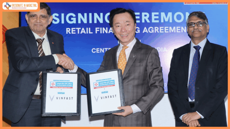 VINFAST INDIA PARTNERS WITH CENTRAL BANK OF INDIA TO EXPAND EV FINANCING
