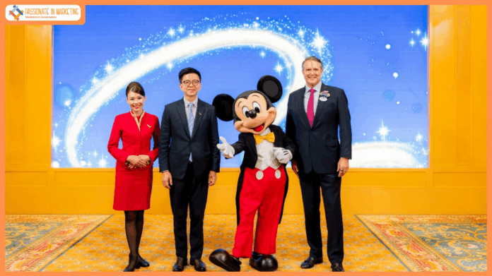 Cathay and Hong Kong Disneyland Resort join hands to enhance in-bound tourism offerings