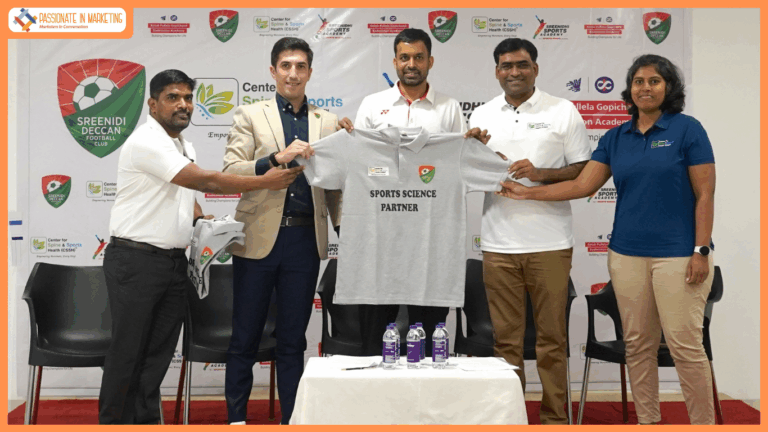 Sreenidi Deccan FC Signs MoU with Center for Spine and Sports Health (CSSH) for Sports Science Excellence