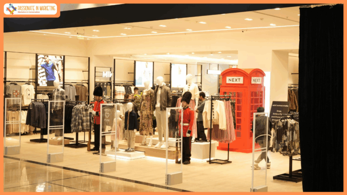 Fashion giant NEXT opens doors in India in association with Myntra; first store opens in Pune with plans to expand to 50 points of sale by 2030