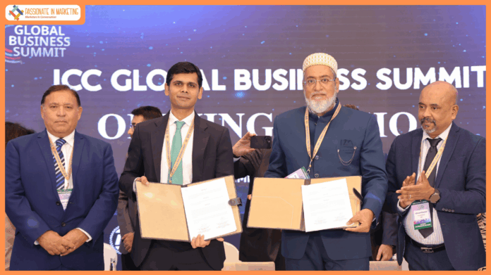 Indian Chamber of Commerce (ICC) and Indian Business and Professional Council (IBPC), Kuwait Sign MoU to Strengthen Bilateral Trade and Investment
