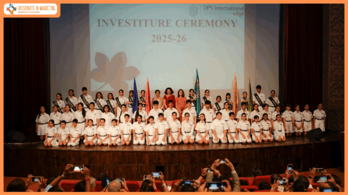 DPS International Heralds New Era of Leadership with Inspiring Investiture Ceremony