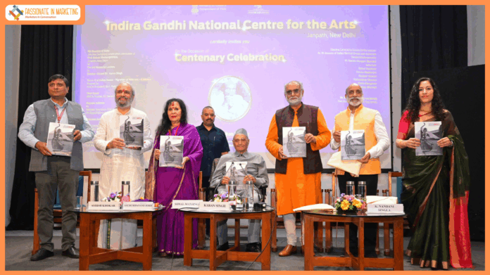 108 Dancers of Delhi Celebrate the Centenary of “Mr. Dance of India” – Prof. Mohan Khokar IGNCA witnesses a full house in a historic evening of dance, heritage and fraternity
