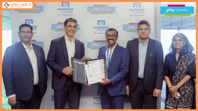 Godrej Capital’s Subsidiary, Godrej Finance Limited Partners with Muthoot FinCorp to Boost LAP Credit for MSMEs