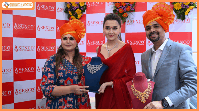Senco Gold & Diamonds Opens New Store in Pune, Expanding Presence in Maharashtra