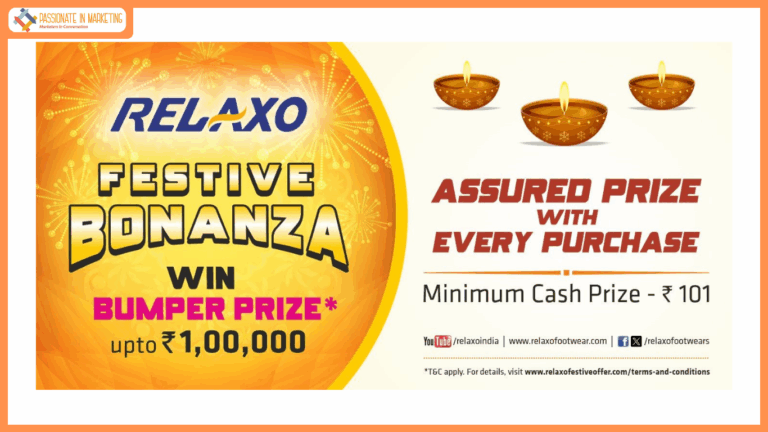 Relaxo Unveils Festive Bonanza Offer with Guaranteed Cashback and Exciting Rewards for Shoppers