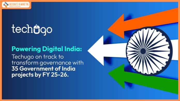 Techugo Expands Footprint in E-Governance, Eyes Completion of 35 Projects worth 23 Crore by FY26