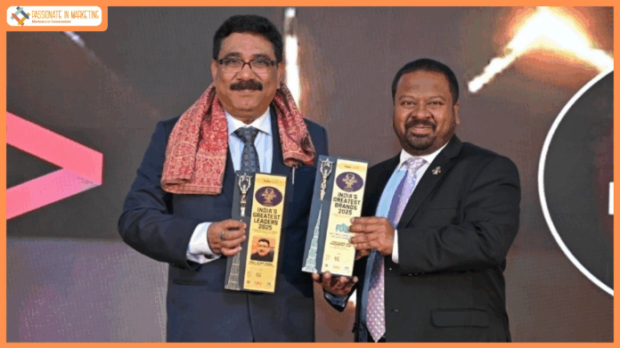 Prof. Subir Verma, Director – FORE School of Management, Honoured amongst Top Leaders at AsiaOne’s Greatest Brands & Leaders 2025 in Dubai