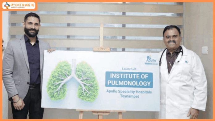 Apollo Hospitals Chennai Introduces Dedicated Institute of Pulmonology with Five New Screening Program to Combat Rising Respiratory Disease Burden