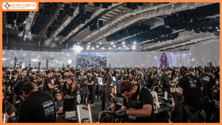 L’Oréal Professionnel Sets a GUINNESS WORLD RECORDS™ title with India’s Biggest Hair Moment. 422 Hairdressers. 422 Hair Color Transformations. One Unforgettable Day.
